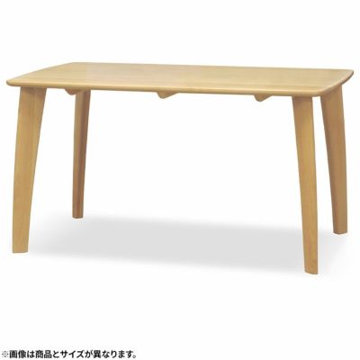【設置無料】幅150cm ダイニングテーブル 木製 4本脚 無垢集成材 アルダー オイル塗装 長方形 テーブル 4人 食卓テーブル おしゃれ ナチュラル 北欧 ダイニング ウィドゥスタイル