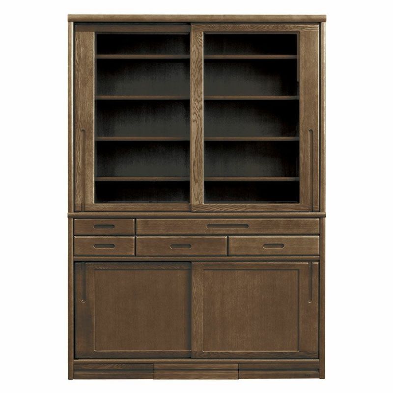 浜本工芸 サイドボード 木製 キャビネット 食器棚 リビングボード