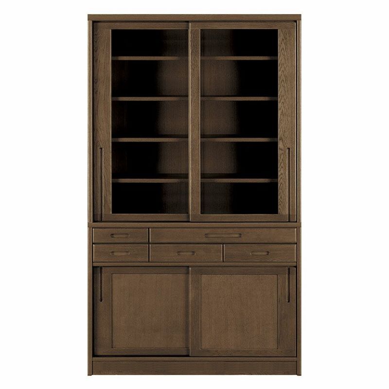 設置無料】浜本工芸 幅115cm No.1800 食器棚 日本製 木製 天然木 設置無料】浜本工芸 幅115cm No.1800 食器棚 日本製 木製 天然木