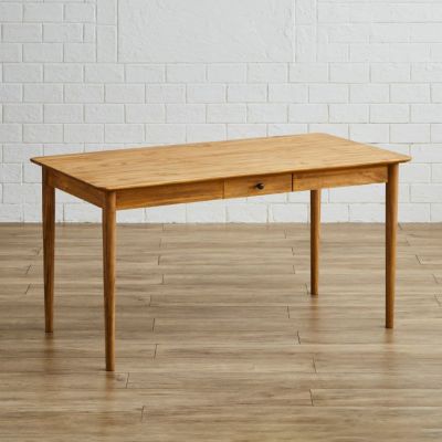 【設置無料】幅180cm ダイニングテーブル アトリエ 木製 無垢材