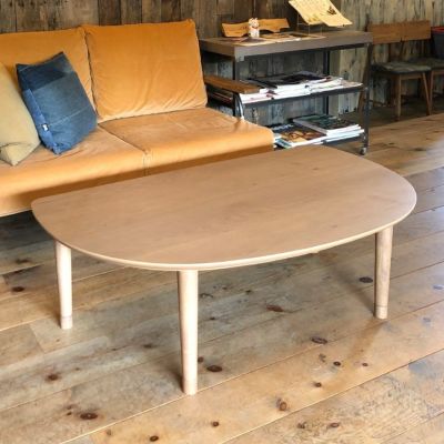 幅105cm 円形こたつテーブル マグ ハロゲンヒーター 天然木 木製 丸型 ラウンド ローテーブル 暖卓 リビングこたつ おしゃれ シンプル 北欧  ナチュラル | 暮らしのデザイン