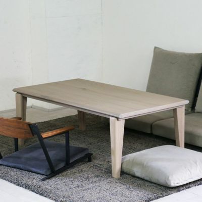 幅120cm 家具調 こたつテーブル 日本製 ネージュ 長方形 カーボン