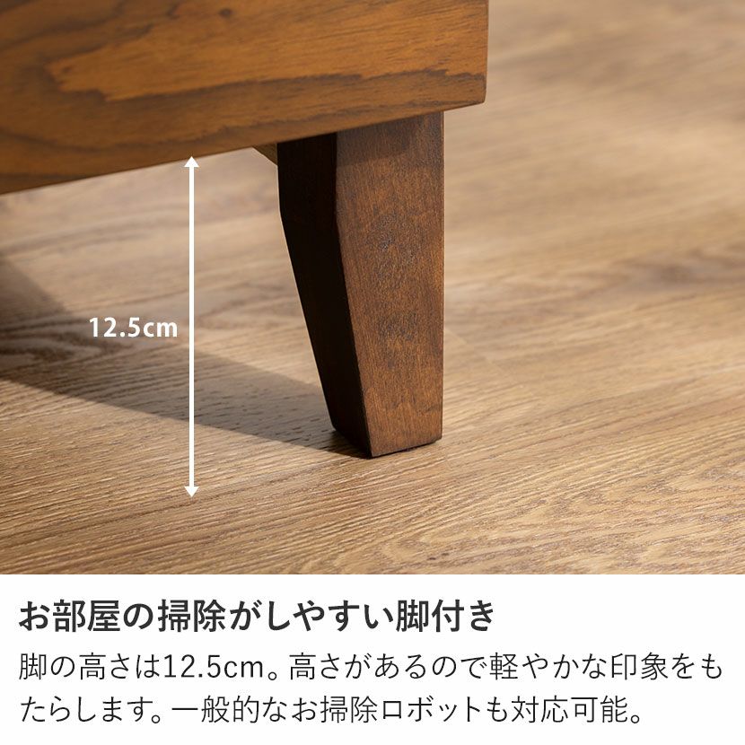 設置無料】幅70cm 木製 ドレッサー 椅子付き メリッサ 天然木