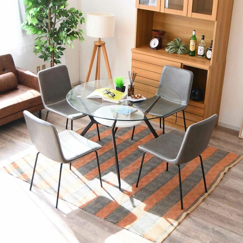 ガラステーブル&椅子4脚付き59800円を19800円?