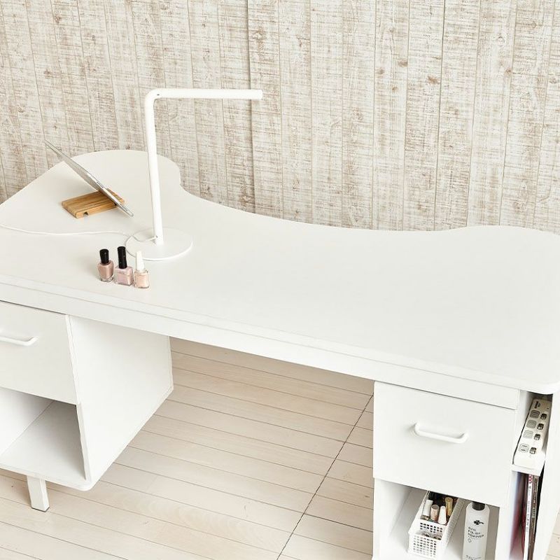 ネイルデスク ネイルテーブル デスク テーブル 机 おしゃれ 白