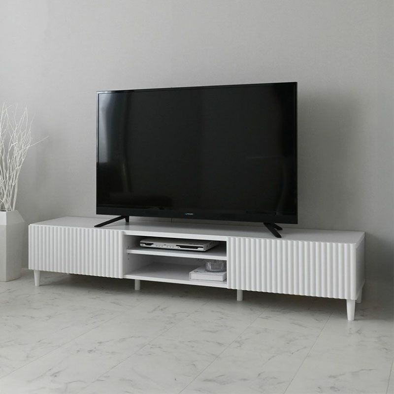 幅176cm テレビ台 収納 引き出し デッキ収納 可動棚付き 大型