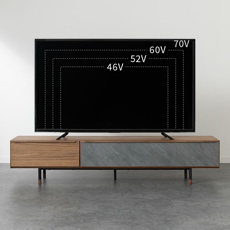 幅180cm テレビ台 ラグナー メラミン 天然木 木製 オーク材 幅180cm テレビ台 ラグナー メラミン 天然木 木製 オーク材