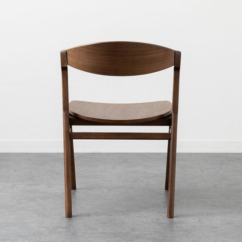 MIKIMOKU ミキモク 木製 ダイニングチェア 座面レザー 椅子 破れ有⑥ 設置無料】木製 ダイニングチェア ミキモク 天然木 肘付き 椅子 板座