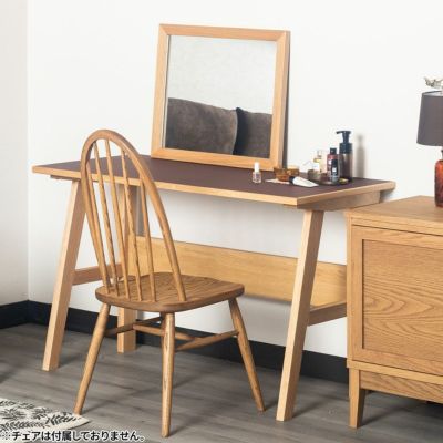 幅120cm デスク リノ 木製 オーク材 リノリウム 机 コンセント付き 学習机 スリム パソコンデスク PCデスク ワークデスク 北欧 勉強机 おしゃれ シンプル テレワーク