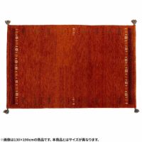 190×240cm ギャッベラグ SUNSET 手織り 天然素材 コットン ウール ラグ 大きめ ギャベ 長方形 カーペット 床暖房対応 ホットカーペット対応 絨毯 おしゃれ 赤 レッド｜¥68,000の動画