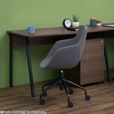 幅120cm PCデスク 奥行60cm ALシリーズ 平机 事務机 ワークデスク オフィスデスク パソコンデスク A字脚 ケーブル収納 机 おしゃれ 白 ナチュラル ウォルナット