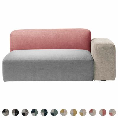 COLON(コロン) 幅155cm ソファ 日本製 2人掛け 左ひじ 店舗 高品質 国産ソファ 高機能