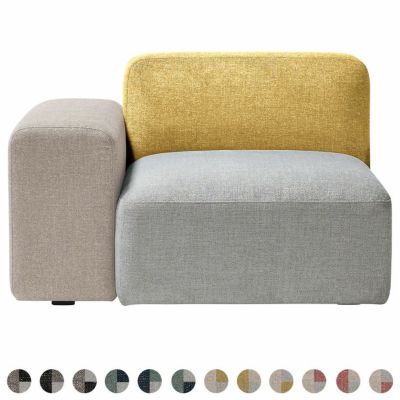 COLON(コロン) 幅109cm ソファ 日本製 1人掛け 右ひじ 店舗 高品質 国産ソファ 高機能