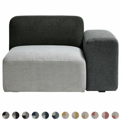 COLON(コロン) 幅109cm ソファ 日本製 1人掛け 左ひじ 店舗 高品質 国産ソファ 高機能