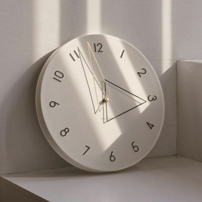 幅30cm アナログ 掛け時計 コルミオ スイープ 静音 壁時計 インテリア ウォールクロック モダン 壁掛け時計 おしゃれ リビング 時計 北欧 シンプル アイボリー グリーン