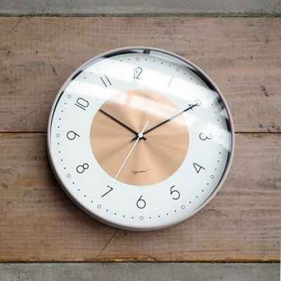 幅29cm アナログ 掛け時計 ノルテ スイープ 静音 壁時計 インテリア ウォールクロック モダン 壁掛け時計 おしゃれ リビング 時計 北欧 シンプル 完成品