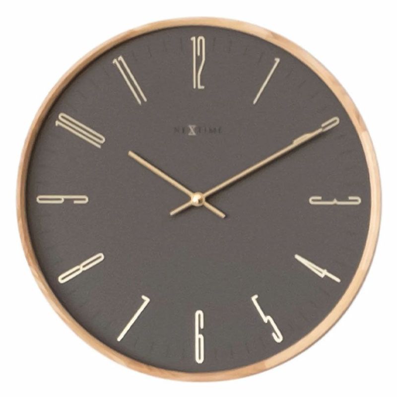 インテリア時計 NAO 鏡面ティアドロップケースとCNCギョシェ文字盤をそなえたOPHION 786