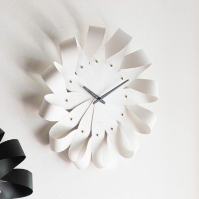 幅51cm アナログ 掛け時計 kazaguruma カザグルマ スイープ 静音 壁時計 インテリア ウォールクロック シンプルモダン 壁掛け時計 おしゃれ リビング 時計 シンプル