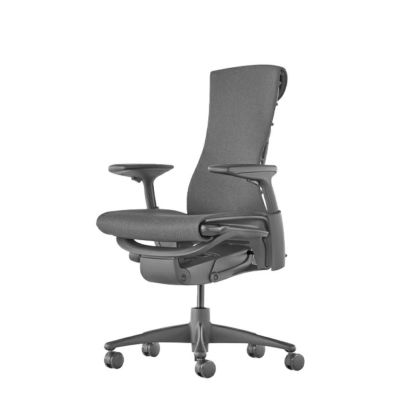 HermanMiller ハーマンミラー オフィスチェア エンボディチェア Embody Chairs グラファイトフレーム カーペットキャスター メドレー シンダー デスクチェア おしゃれ 在宅ワーク 事務椅子