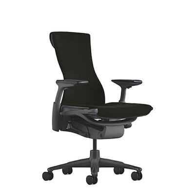 HermanMiller ハーマンミラー オフィスチェア エンボディチェア Embody Chairs グラファイトフレーム カーペットキャスター シンク ブラック デスクチェア おしゃれ 在宅ワーク 事務椅子