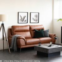 【設置無料】幅170cm 2人掛け ソファ スタッド 本革 ハイバック ソファー ウレタン レザーソファ おしゃれ リビングソファ モダン ブラウン レッド グレー ルンバブル｜¥126,364の動画