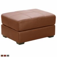 幅70cm スツール スタッド レザー オットマン 本革 リビング 足置き ウレタン クッション フットスツール おしゃれ 天然木脚 モダン ブラウン レッド グレー｜¥21,728の動画