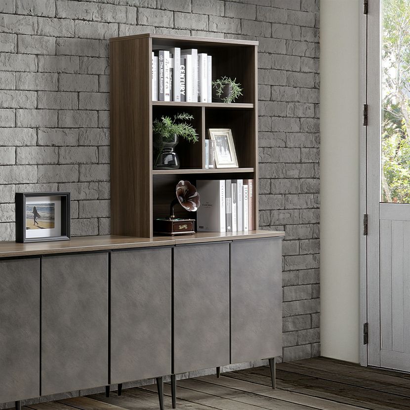 設置無料】幅77.5cm フリーボード 日本製 キャビネット リビング 収納  