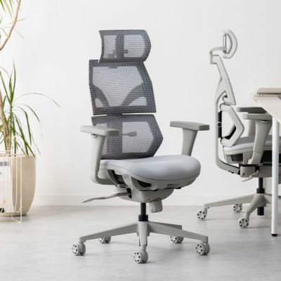 メッシュチェア RESTIVA-02 ランバーサポート リクライニング 低身長 オフィスチェア 小さめ パソコンチェア 在宅ワーク 椅子 コンパクト デスクチェア 小柄