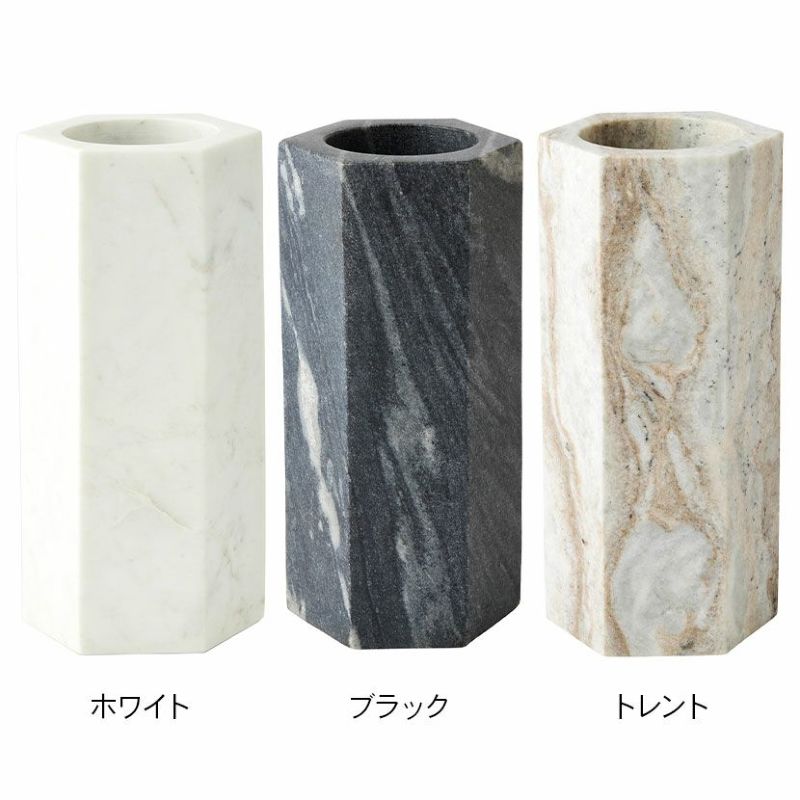 幅15.5cm マーブルアンブレラスタンド 大理石 傘立て モダン