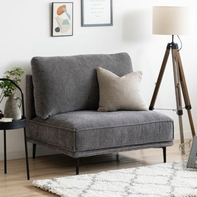 引き取り】定価39,800円 オリーブグリーン コーデュロイ カウチ ソファ