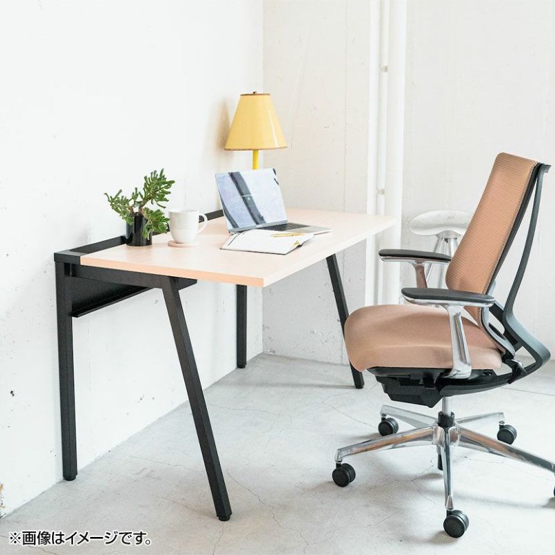 設置無料】幅100cm リーン デスク 奥行60cm センター引き出し
