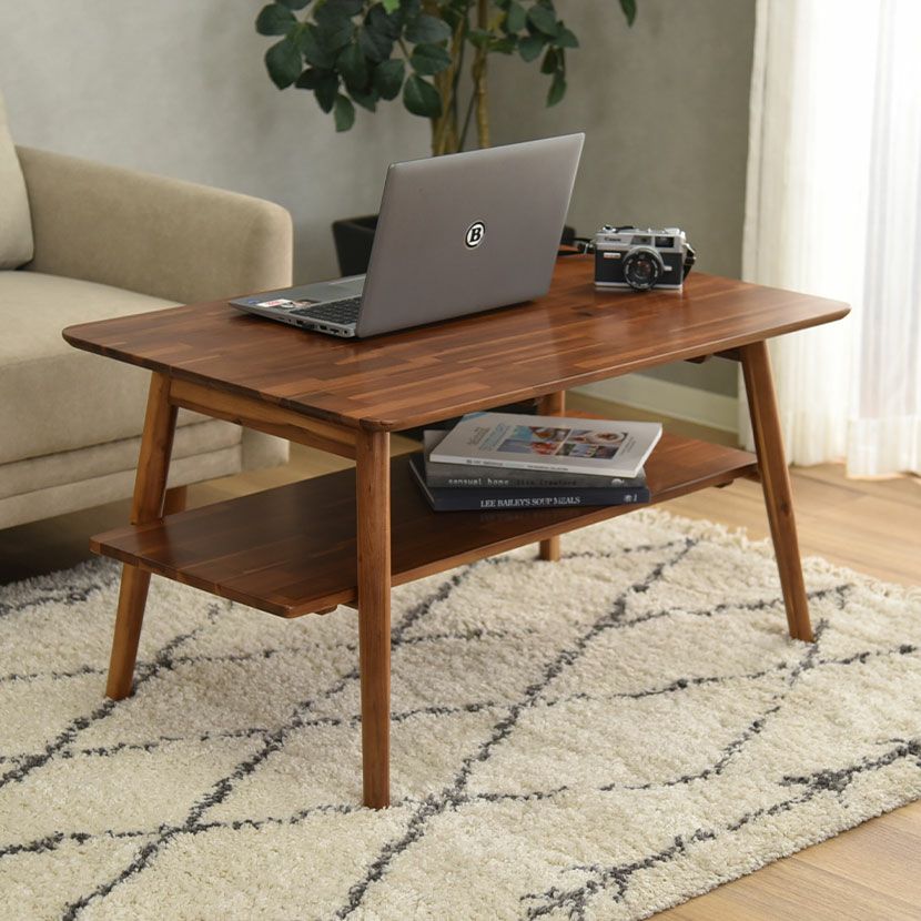 専用】野田産業 NDstyle 木製 リビングテーブル ローテーブル 専用