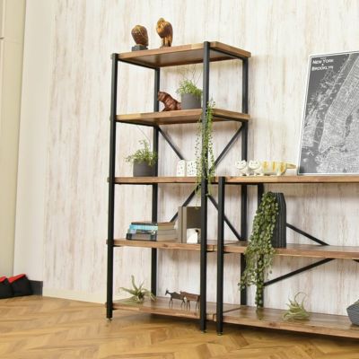 幅60cm 木製 ミニ キャビネット アンティーク風 引出し付き ガラス扉