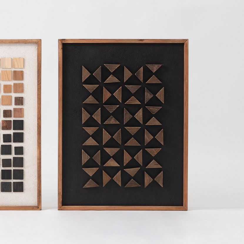 回路基板アート 木製フレーム 回路基板アート 木製フレーム - メルカリ