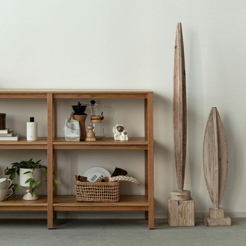 幅15cm アートオブジェ 213 天然木 木製 古材 パイン古材 ホワイト