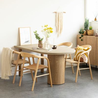 BOSCO 木製ナチュラルウッドダイニングテーブル BOSCO 木製ナチュラルウッドダイニングテーブル BOSCO ボスコ