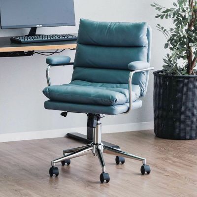 リクライニングチェア ゼクス 在宅勤務 柔らかクッション 無段階