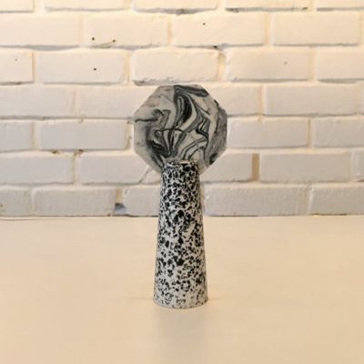 幅15.5cm マーブルアンブレラスタンド 大理石 傘立て モダン レイン