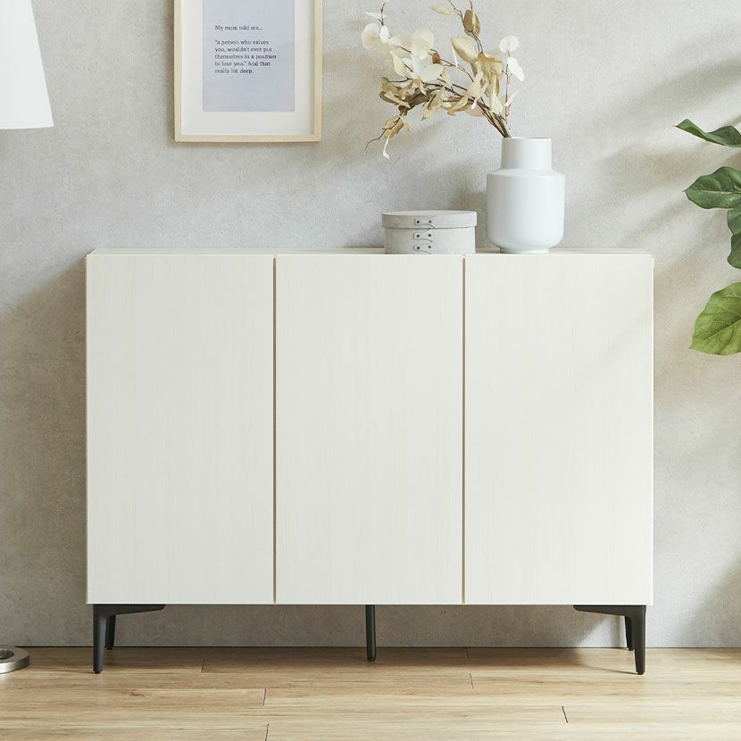 設置無料】幅77.5cm フリーボード 日本製 キャビネット リビング 収納  